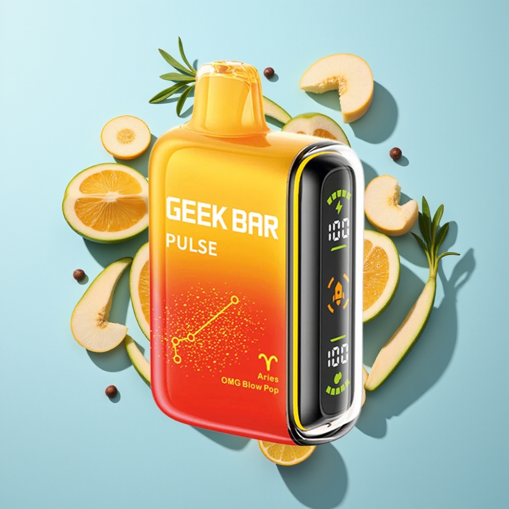 Geek Bar Pulse 15000 Puffs 16ML 5 USB-C