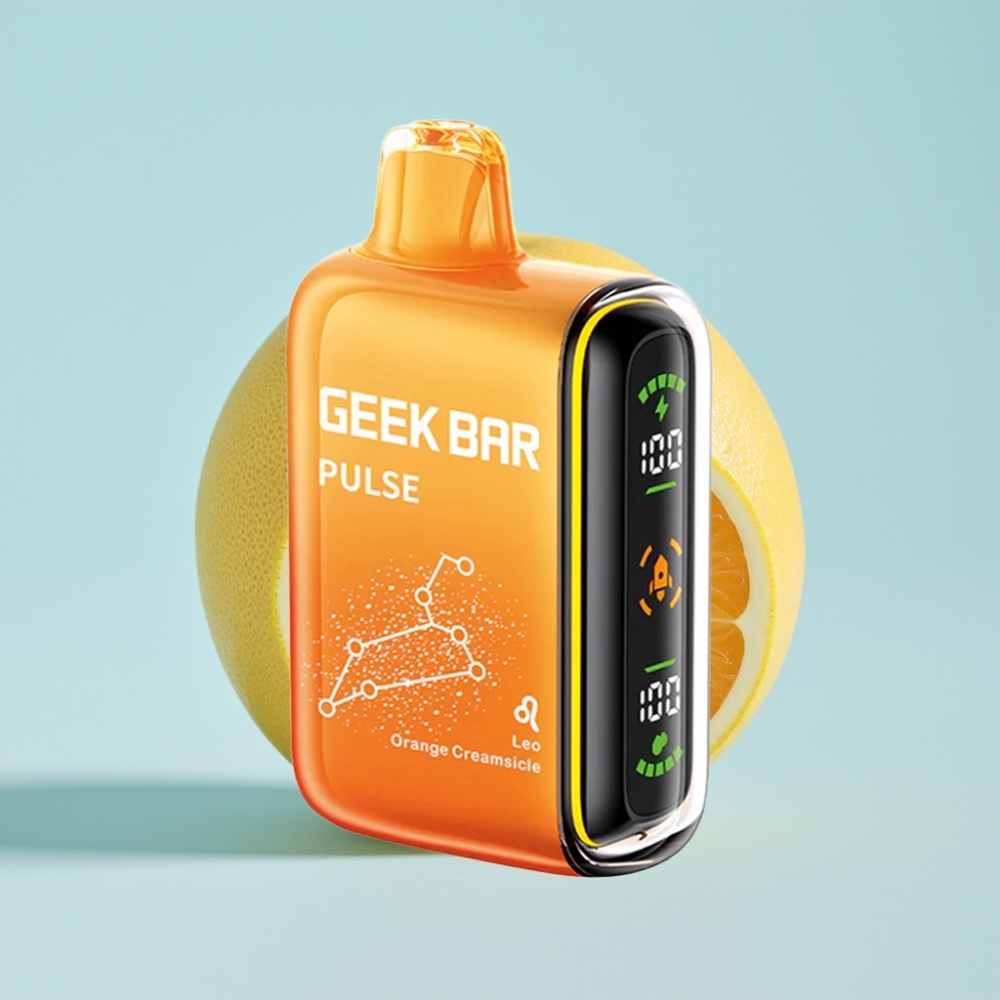 Geek Bar Pulse 15000 Puffs 16ML 5 USB-C