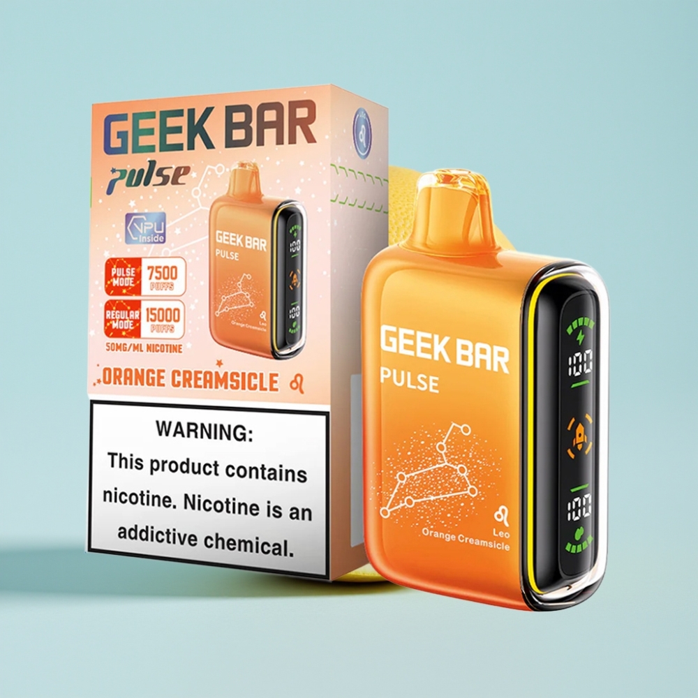 Geek Bar Pulse 15000 Puffs 16ML 5 USB-C