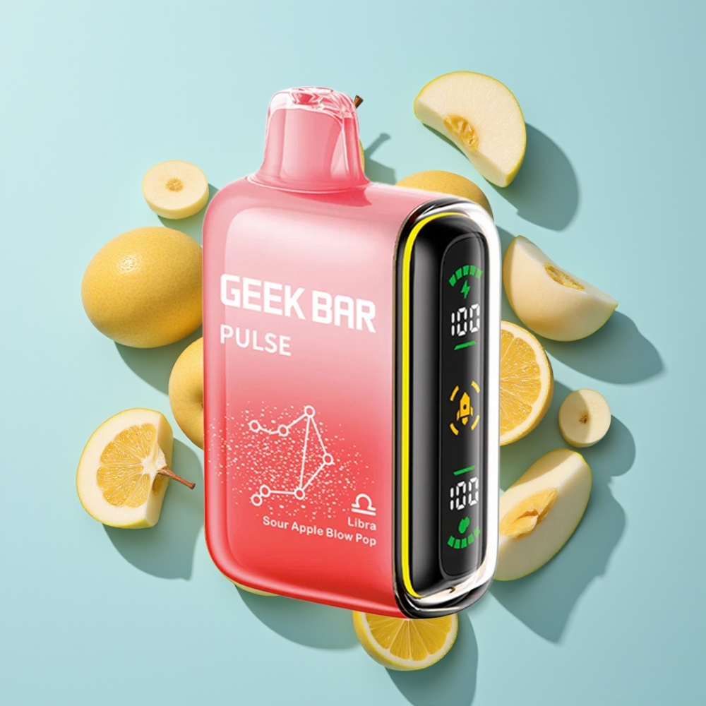 Geek Bar Pulse 15000 Puffs 16ML 5 USB-C