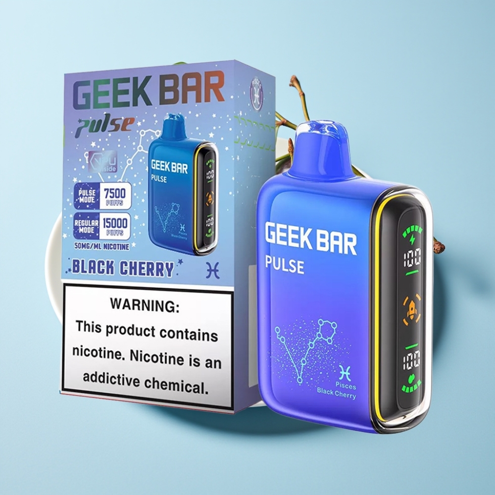 Geek Bar Pulse 15000 Puffs 16ML 5 USB-C