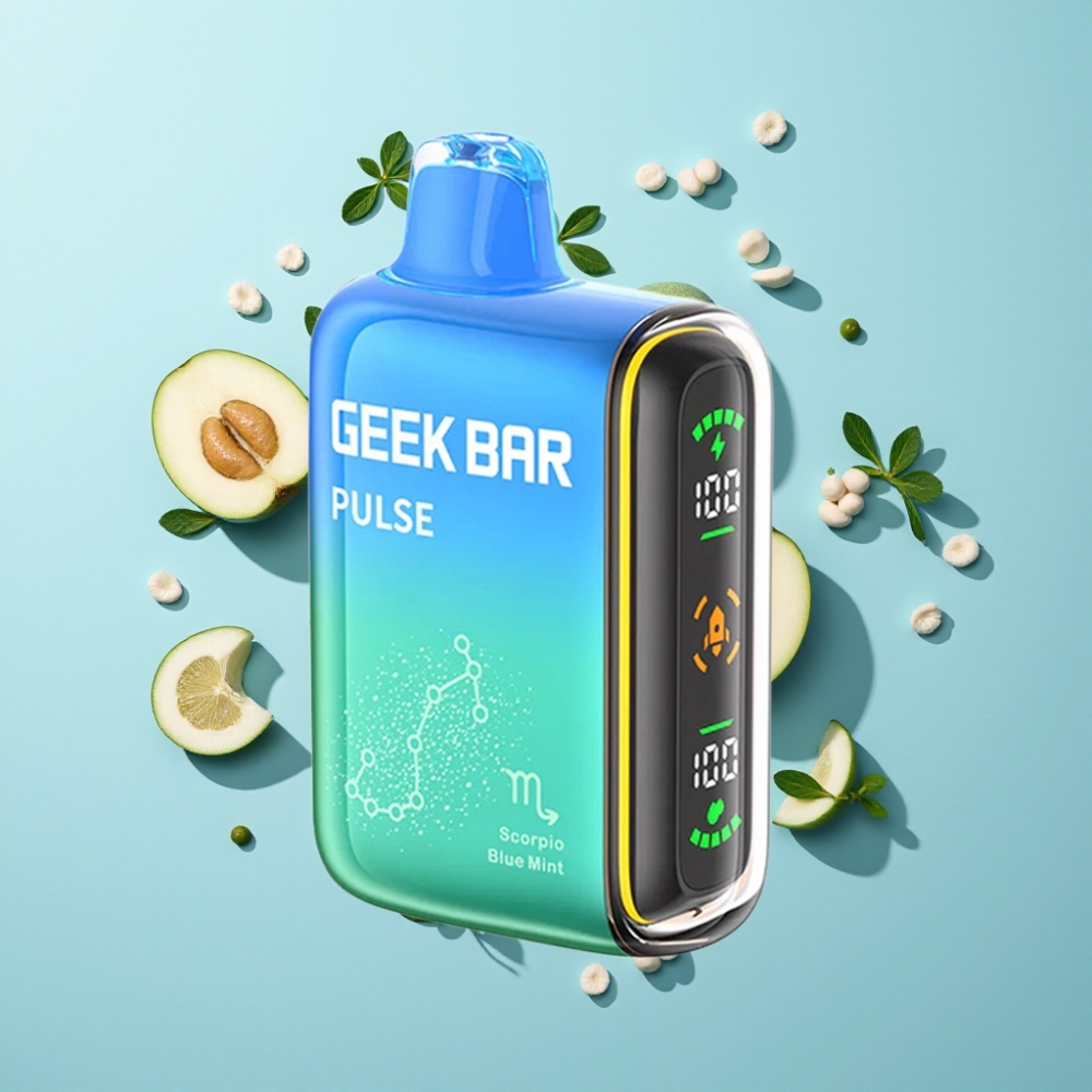 Geek Bar Pulse 15000 Puffs 16ML 5 USB-C