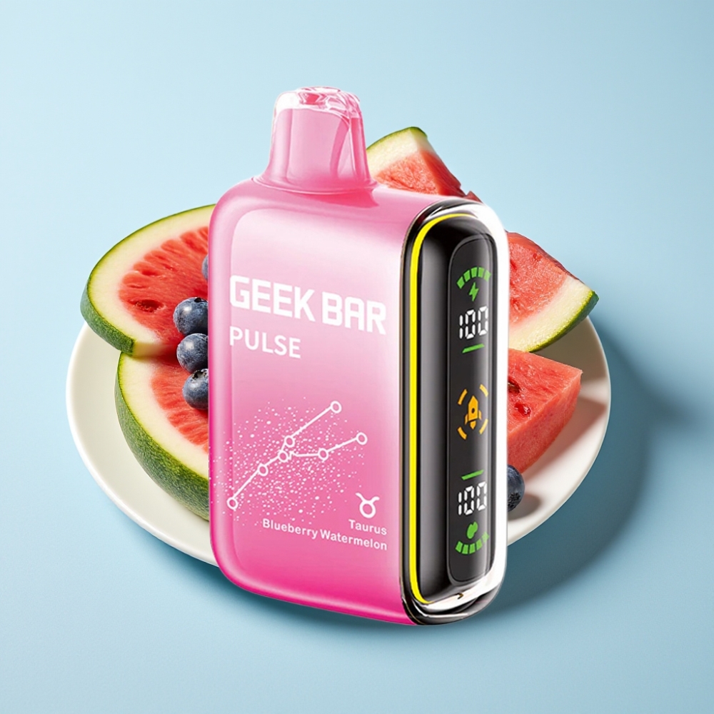 Geek Bar Pulse 15000 Puffs 16ML 5 USB-C