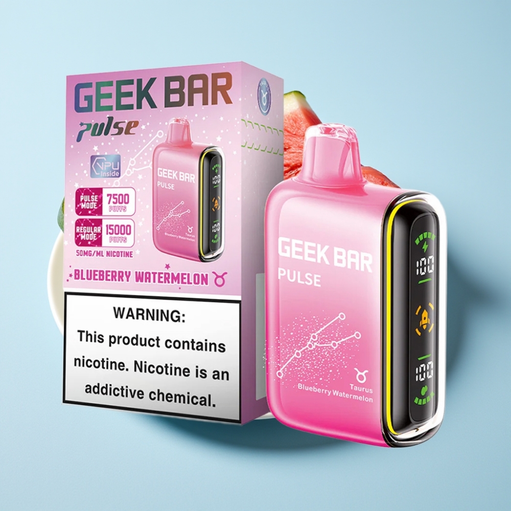 Geek Bar Pulse 15000 Puffs 16ML 5 USB-C