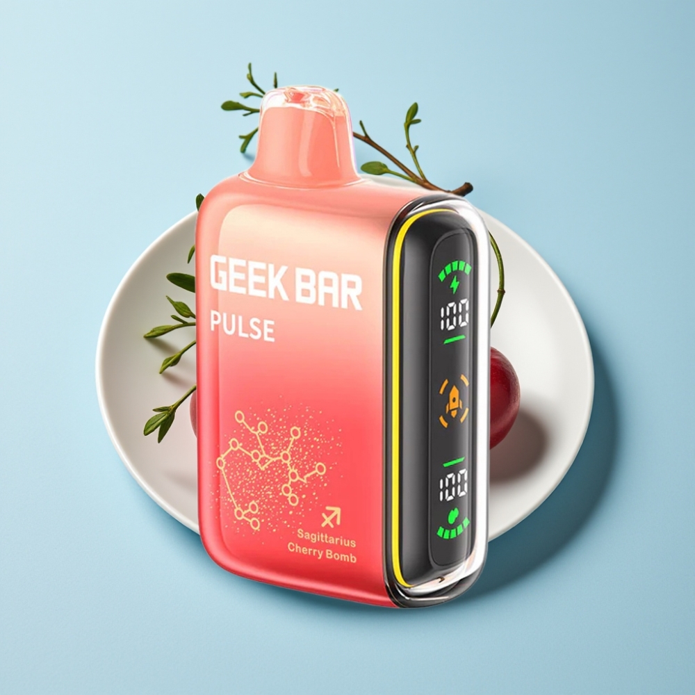 Geek Bar Pulse 15000 Puffs 16ML 5 USB-C