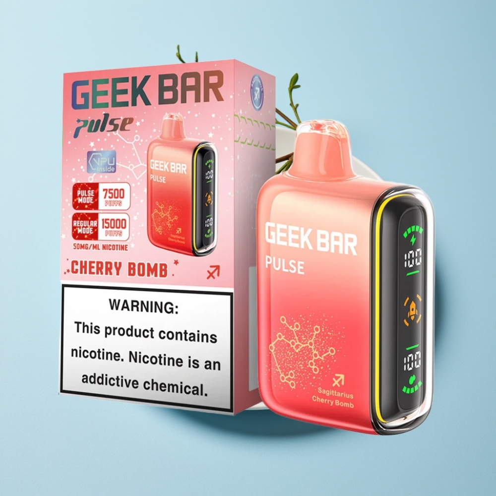 Geek Bar Pulse 15000 Puffs 16ML 5 USB-C