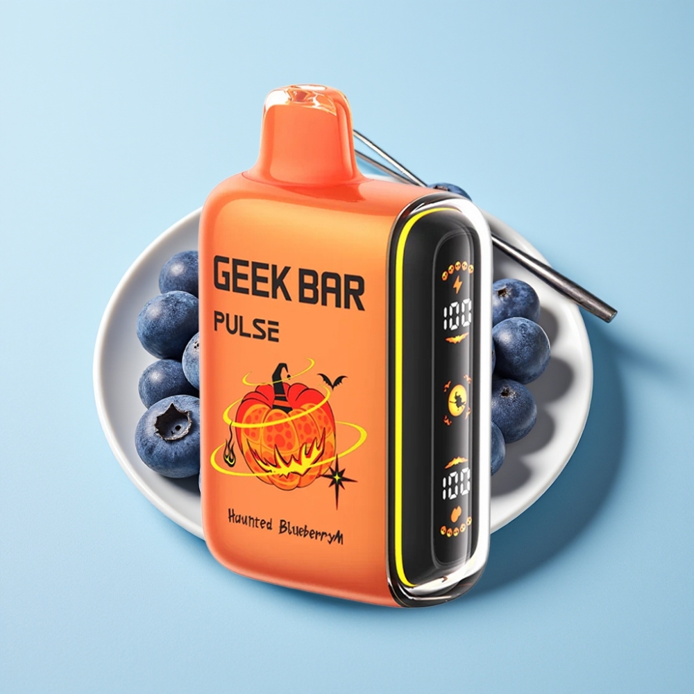 Geek Bar Pulse 15000 Puffs 16ML 5 USB-C Halloween