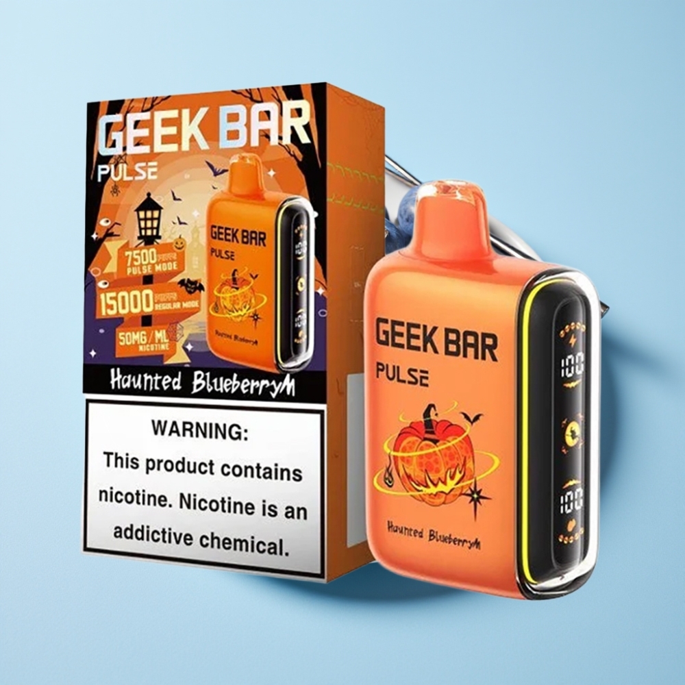 Geek Bar Pulse 15000 Puffs 16ML 5 USB-C Halloween