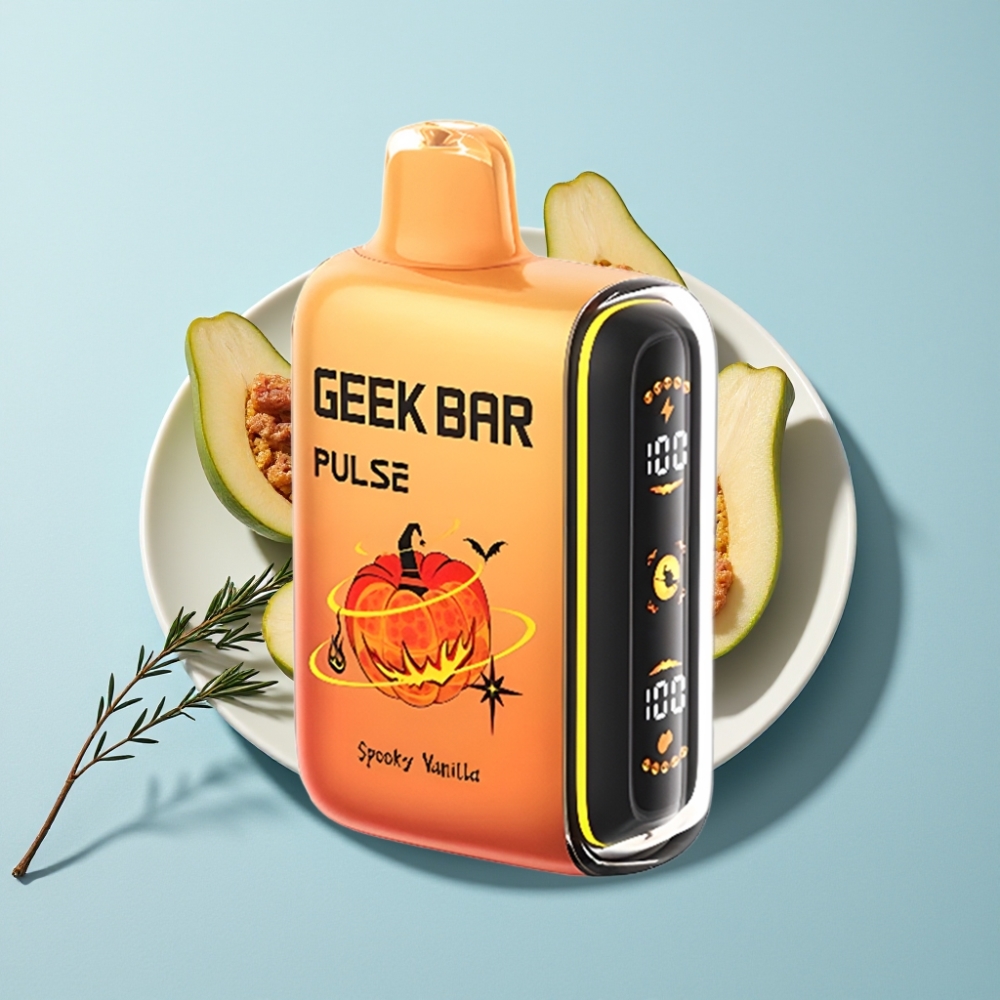 Geek Bar Pulse 15000 Puffs 16ML 5 USB-C Halloween