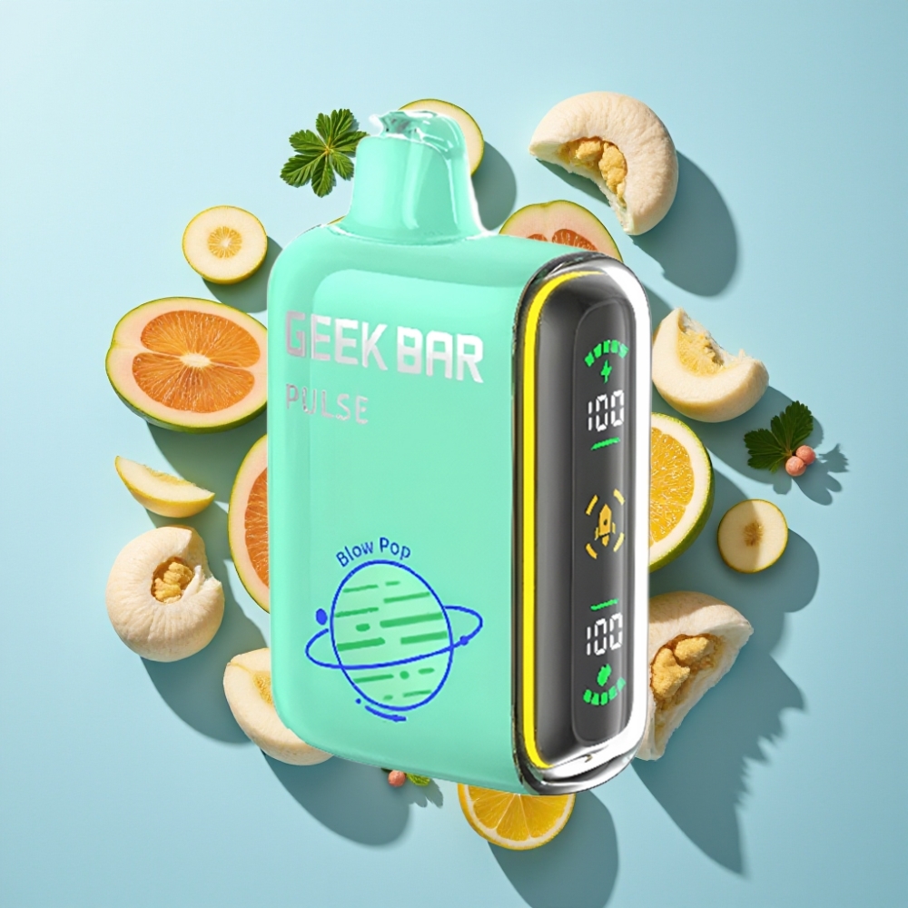 Geek Bar Pulse 15000 Puffs 16ML 5 USB-C Planet Edition