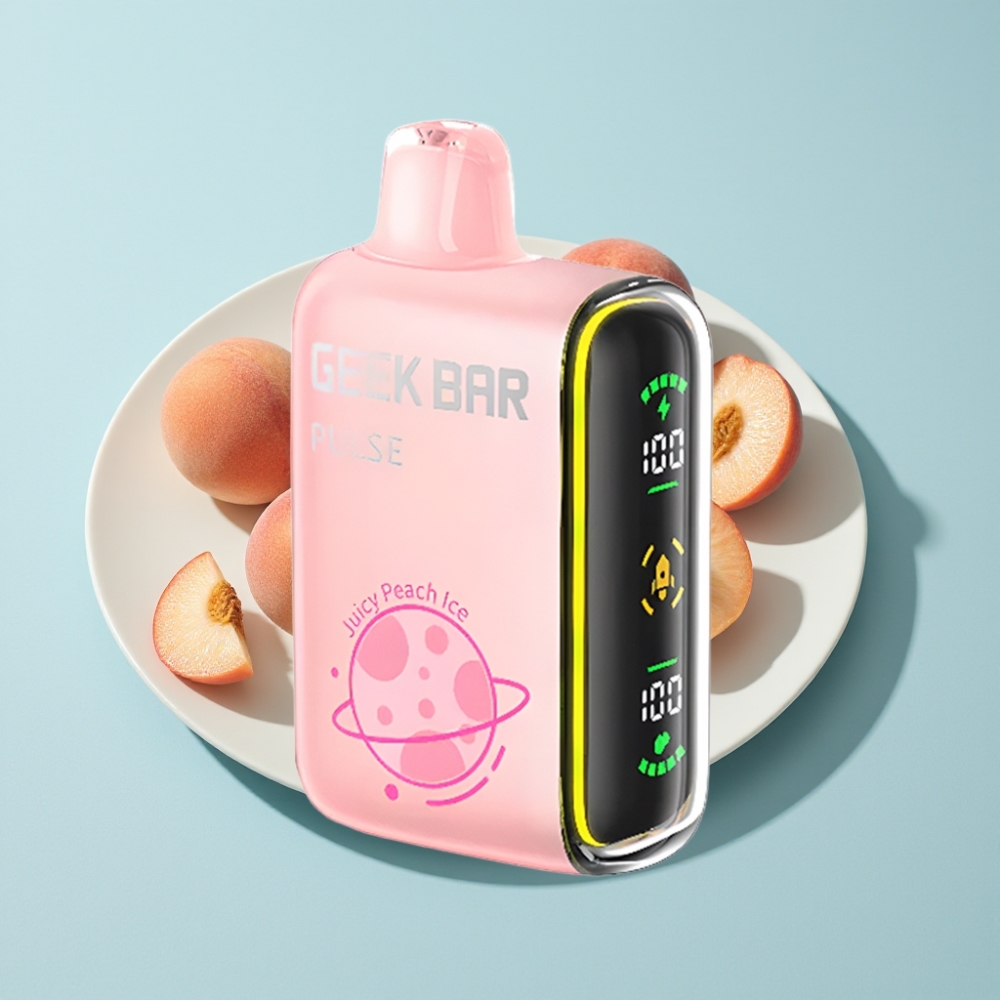 Geek Bar Pulse 15000 Puffs 16ML 5 USB-C Planet Edition
