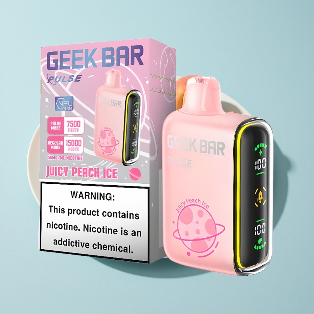 Geek Bar Pulse 15000 Puffs 16ML 5 USB-C Planet Edition