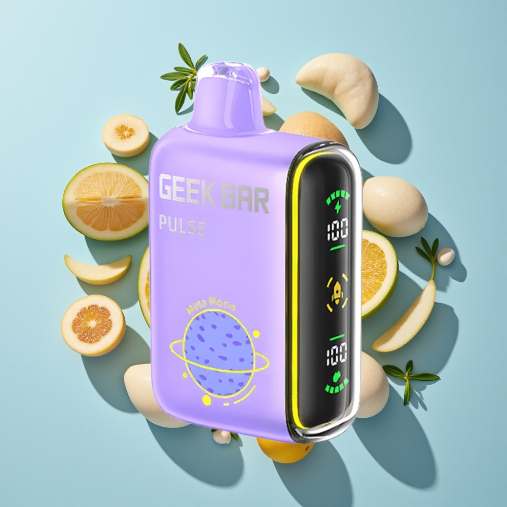 Geek Bar Pulse 15000 Puffs 16ML 5 USB-C Planet Edition