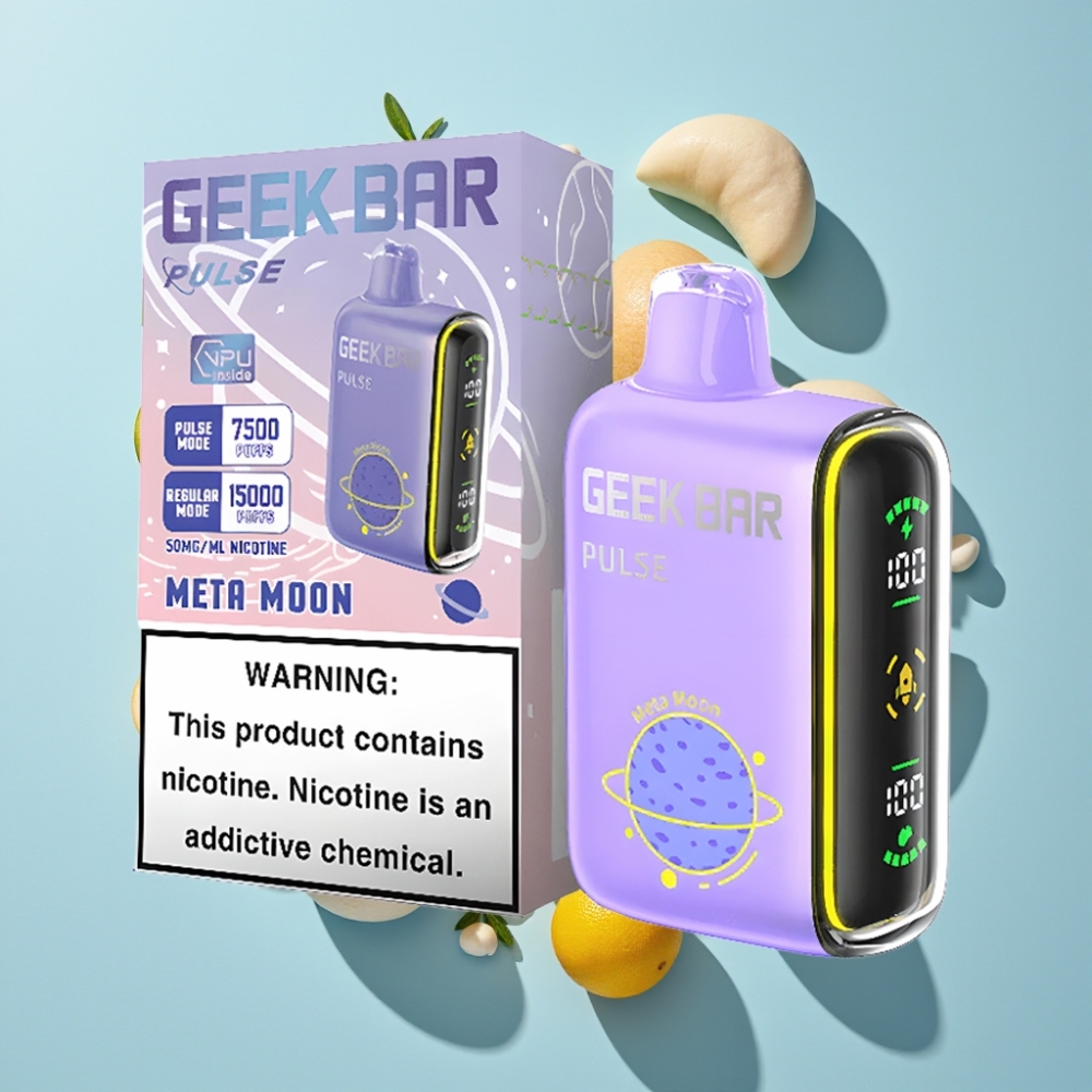 Geek Bar Pulse 15000 Puffs 16ML 5 USB-C Planet Edition