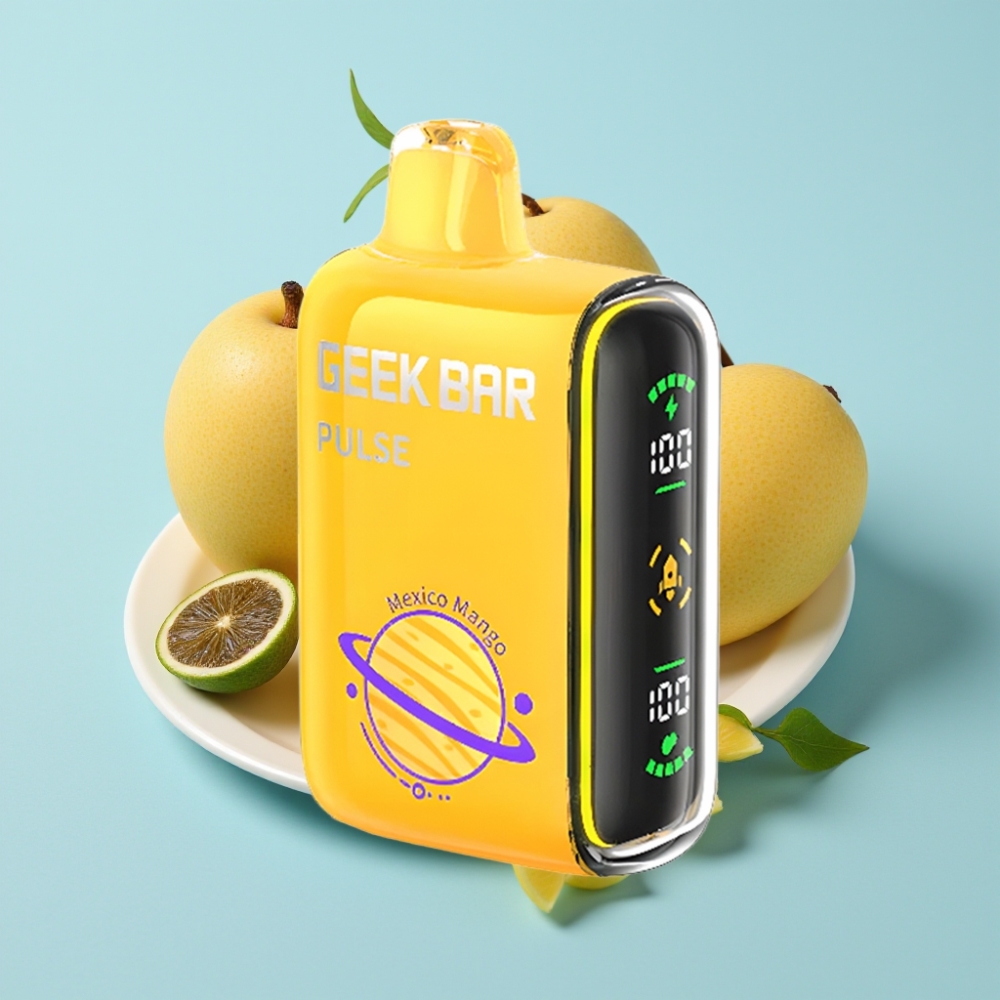 Geek Bar Pulse 15000 Puffs 16ML 5 USB-C Planet Edition