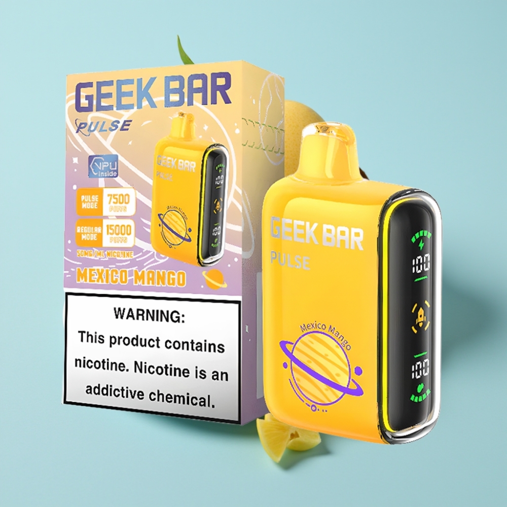 Geek Bar Pulse 15000 Puffs 16ML 5 USB-C Planet Edition