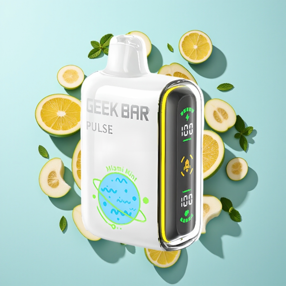 Geek Bar Pulse 15000 Puffs 16ML 5 USB-C Planet Edition