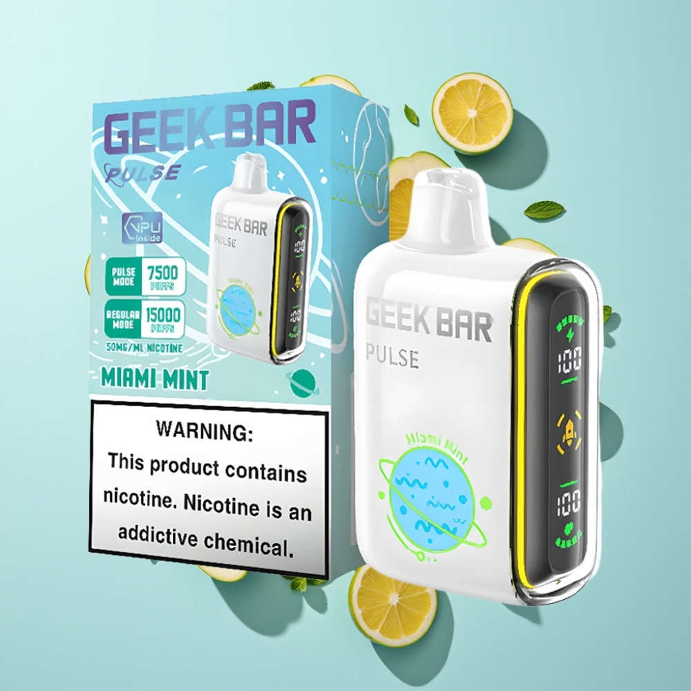 Geek Bar Pulse 15000 Puffs 16ML 5 USB-C Planet Edition