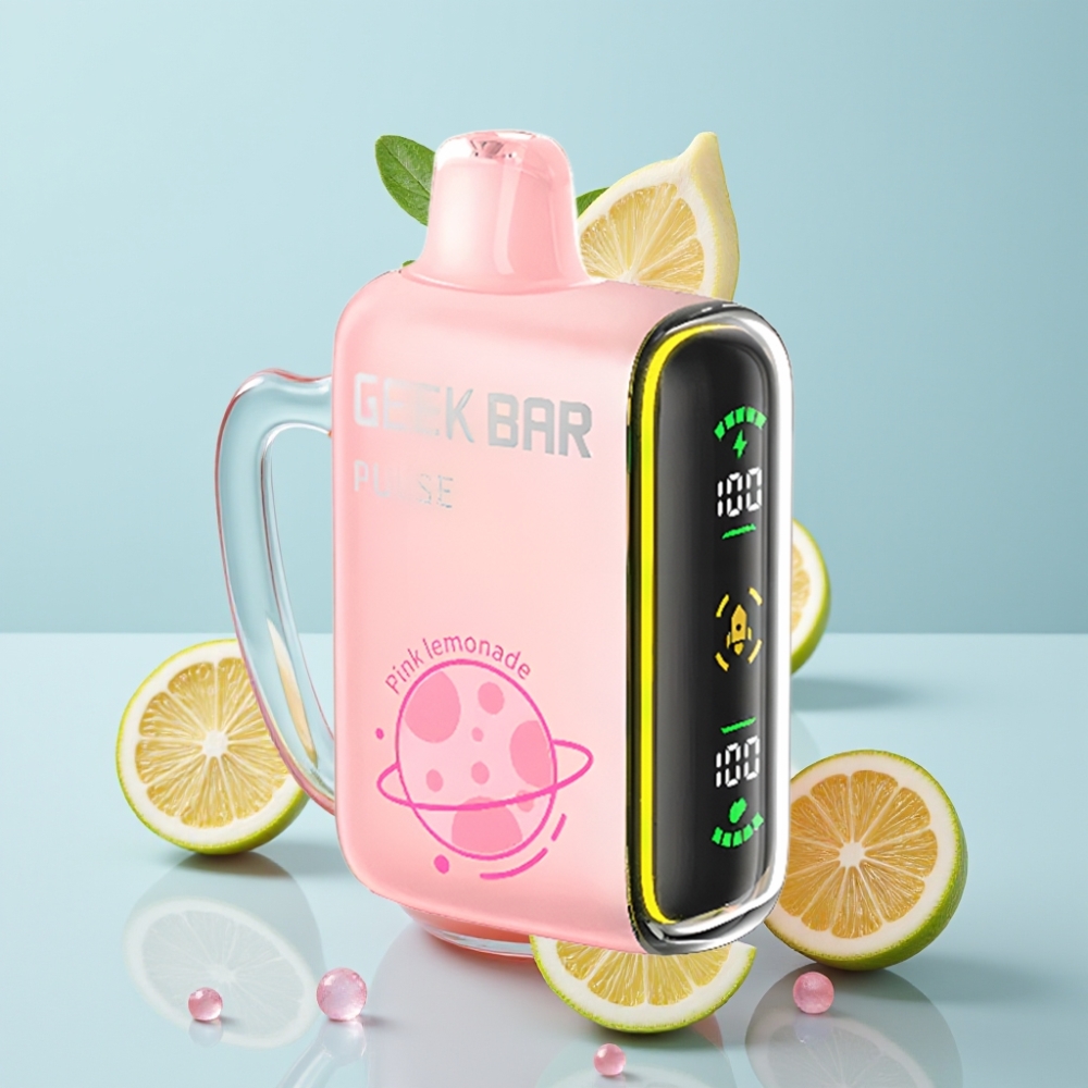 Geek Bar Pulse 15000 Puffs 16ML 5 USB-C Planet Edition