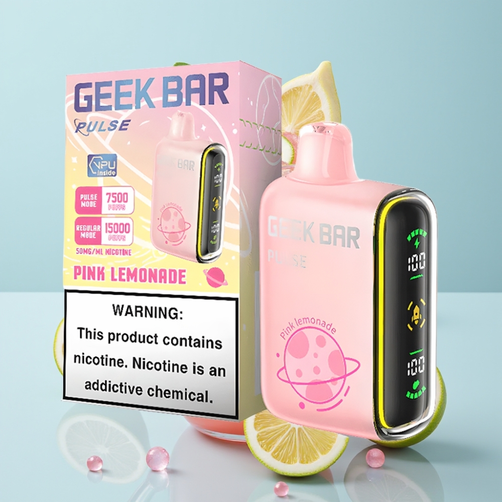 Geek Bar Pulse 15000 Puffs 16ML 5 USB-C Planet Edition