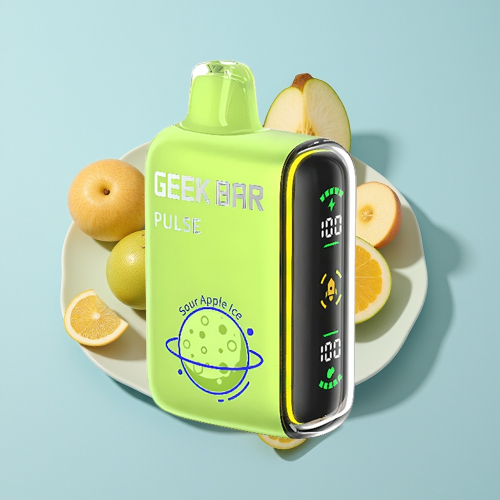 Geek Bar Pulse 15000 Puffs 16ML 5 USB-C Planet Edition