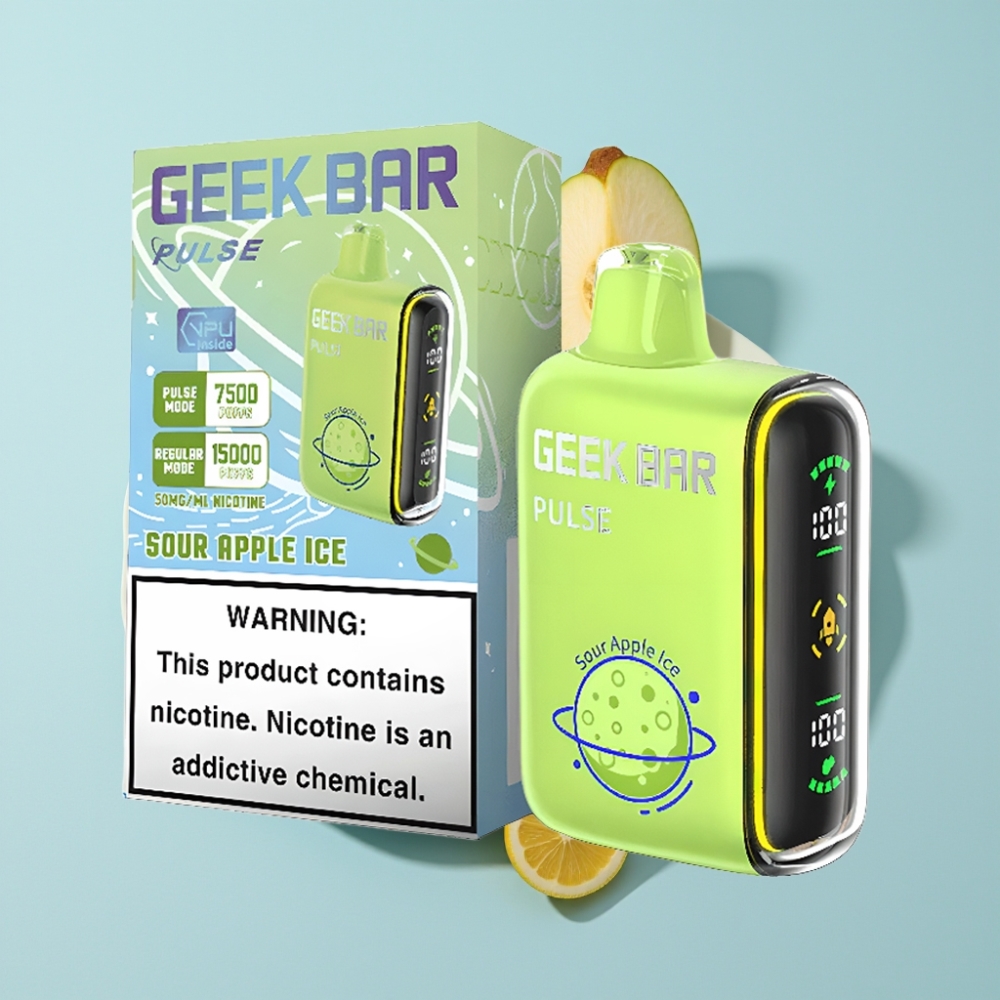 Geek Bar Pulse 15000 Puffs 16ML 5 USB-C Planet Edition