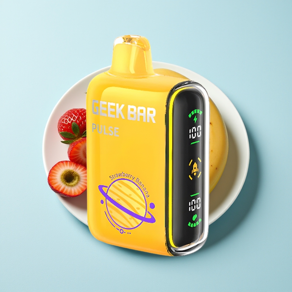 Geek Bar Pulse 15000 Puffs 16ML 5 USB-C Planet Edition