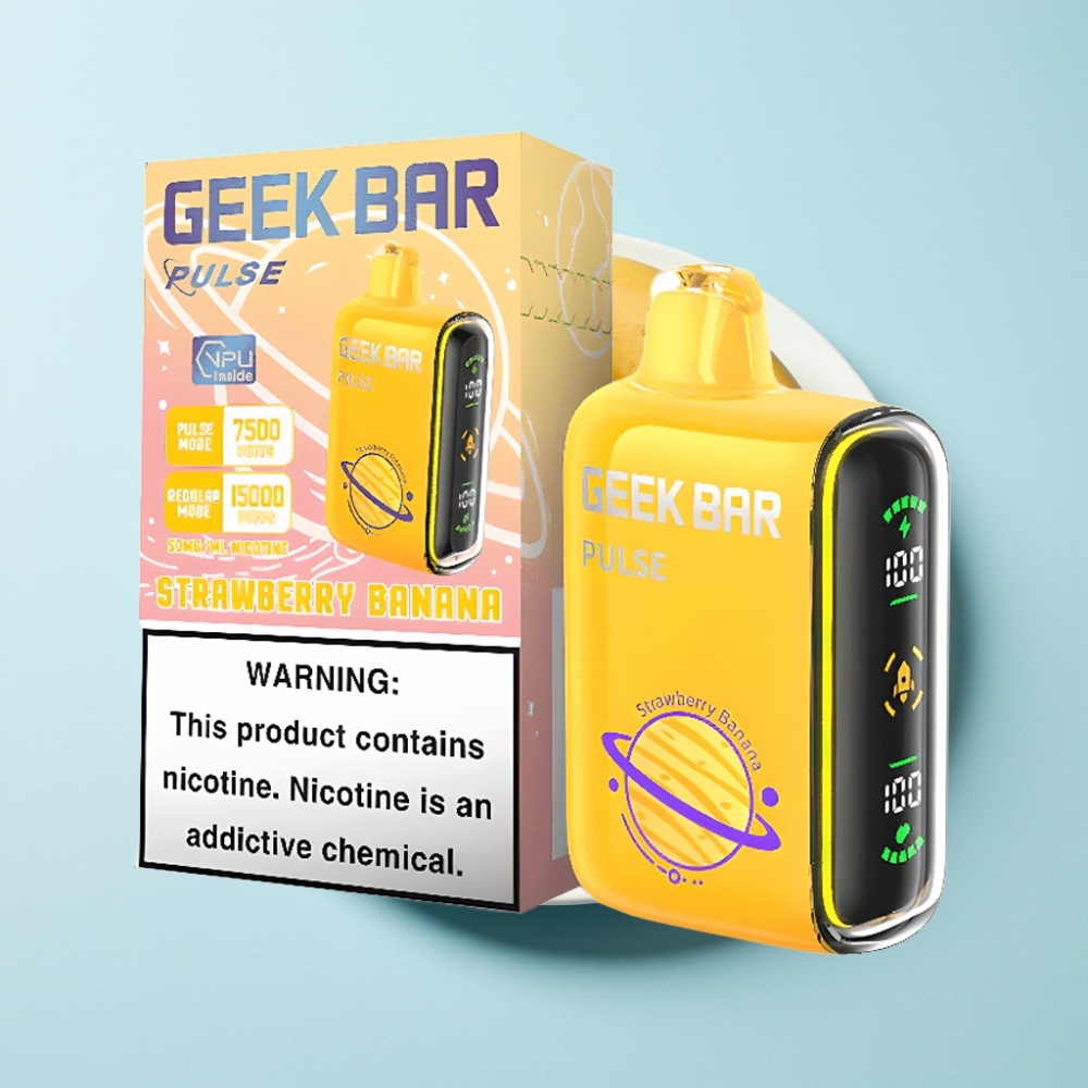 Geek Bar Pulse 15000 Puffs 16ML 5 USB-C Planet Edition