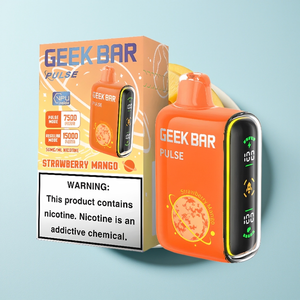 Geek Bar Pulse 15000 Puffs 16ML 5 USB-C Planet Edition