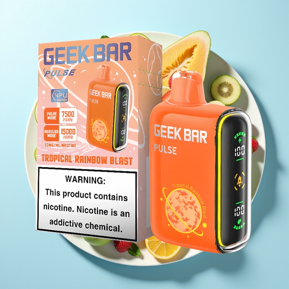 Geek Bar Pulse 15000 Puffs 16ML 5 USB-C Planet Edition