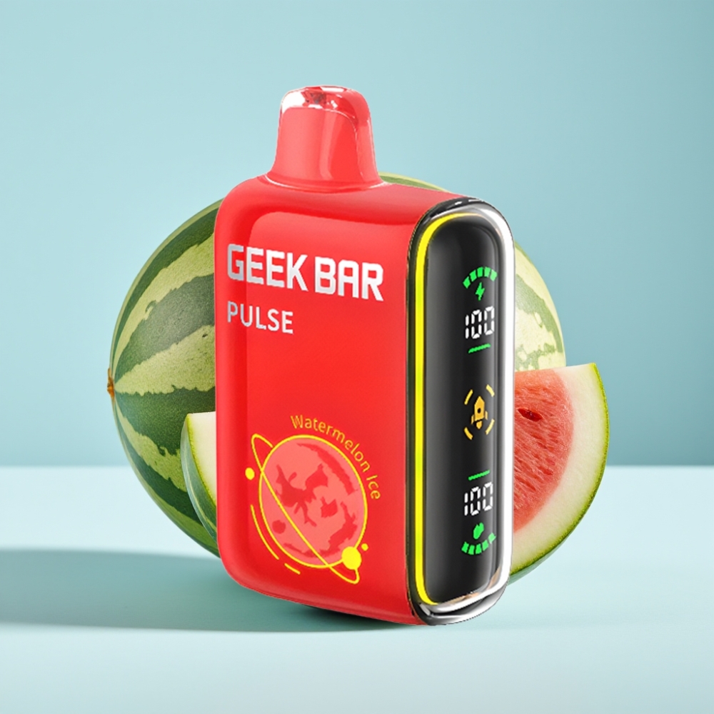 Geek Bar Pulse 15000 Puffs 16ML 5 USB-C Planet Edition