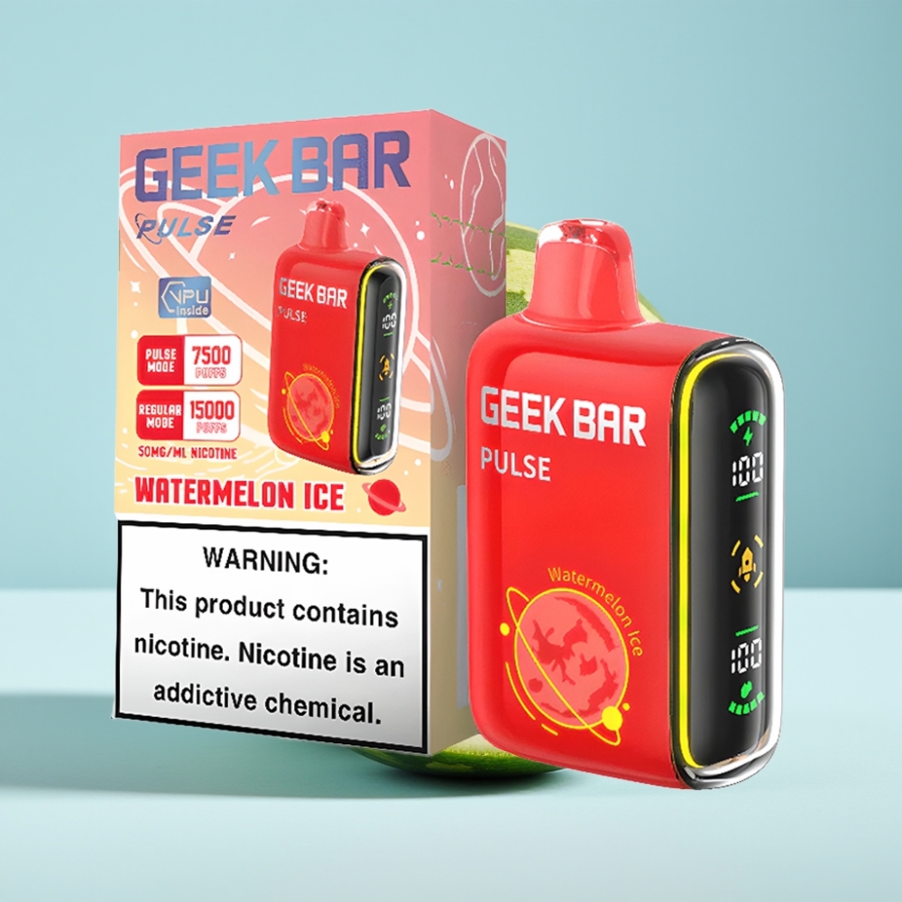 Geek Bar Pulse 15000 Puffs 16ML 5 USB-C Planet Edition