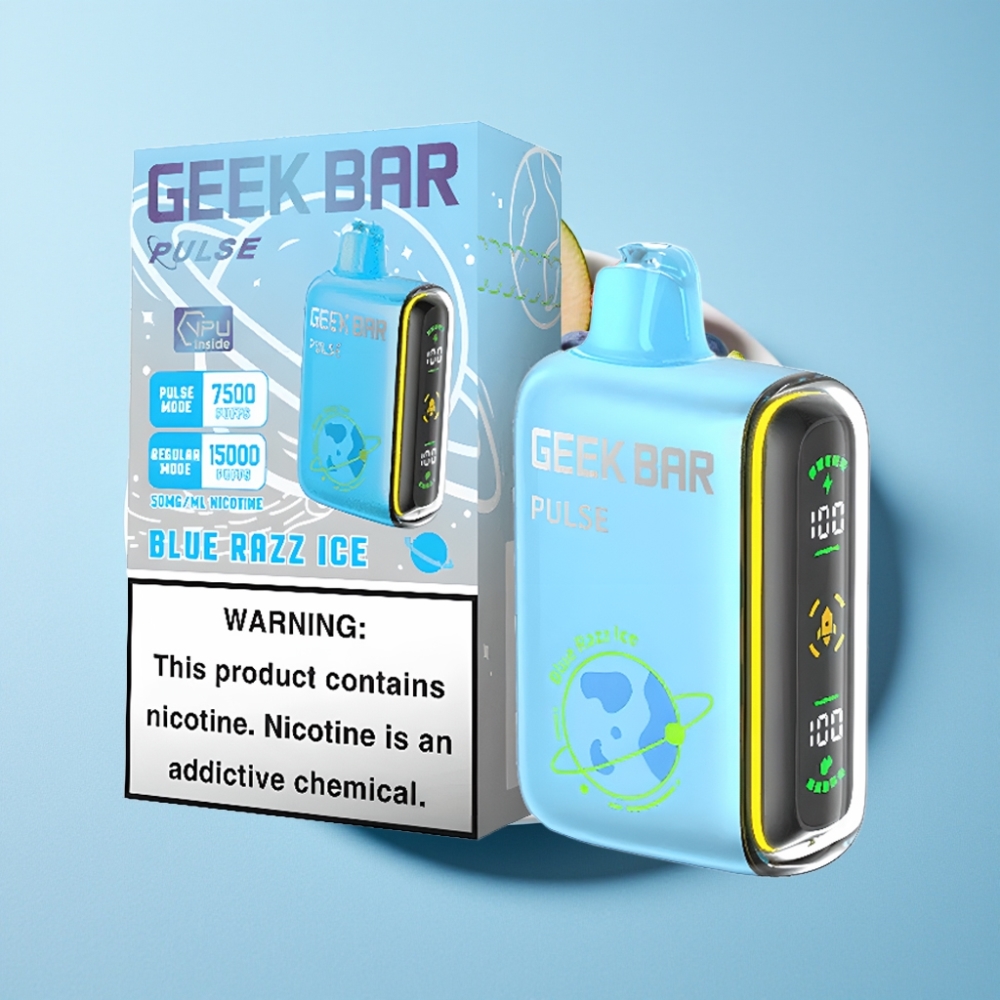 Geek Bar Pulse 15000 Puffs 16ML 5 USB-C Planet Edition