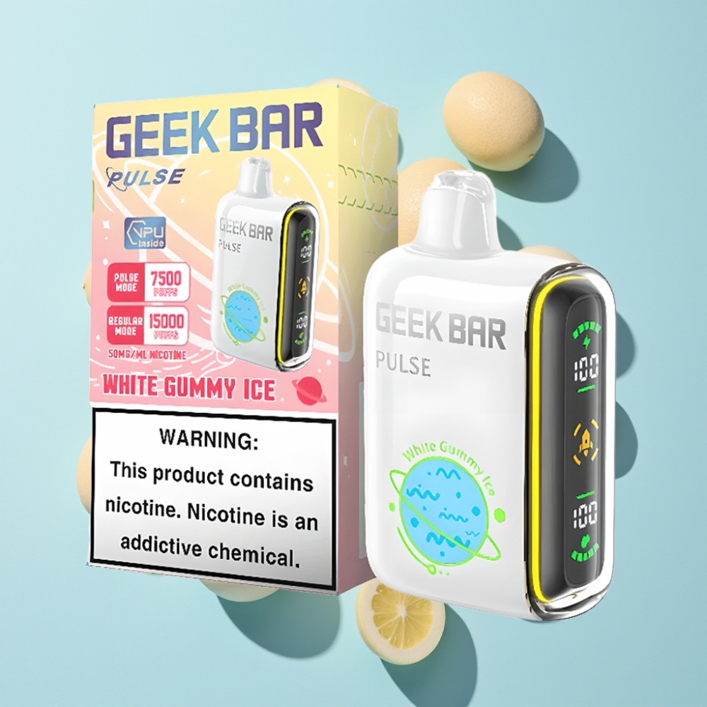 Geek Bar Pulse 15000 Puffs 16ML 5 USB-C Planet Edition