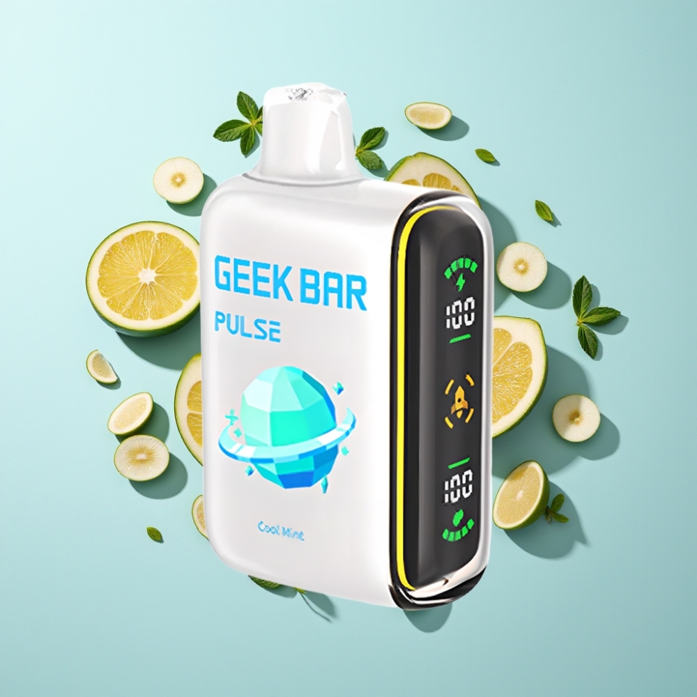 Geek Bar Pulse 15000 Puffs 16ML 5 USB-C Planet Edition