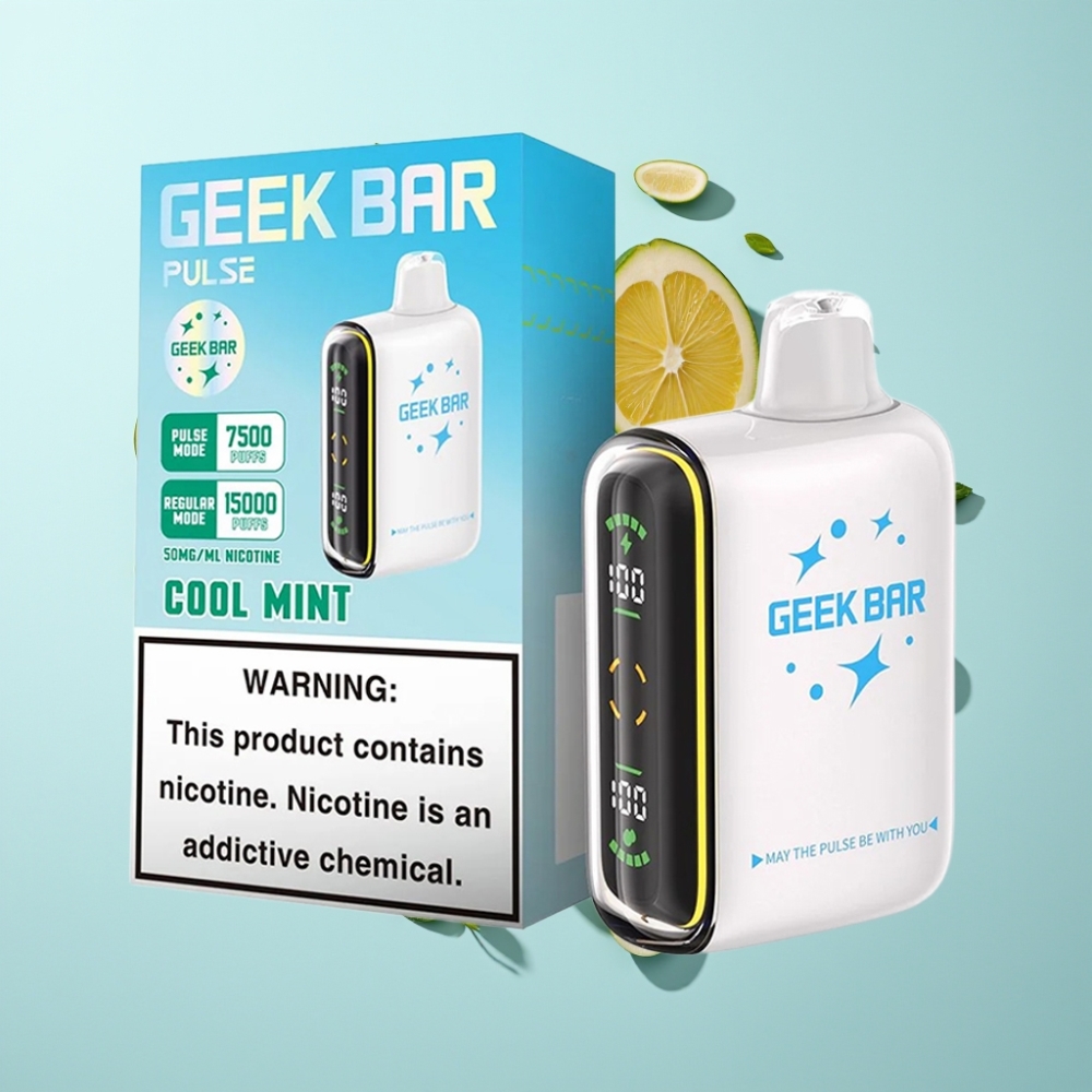 Geek Bar Pulse 15000 Puffs 16ML 5 USB-C Planet Edition