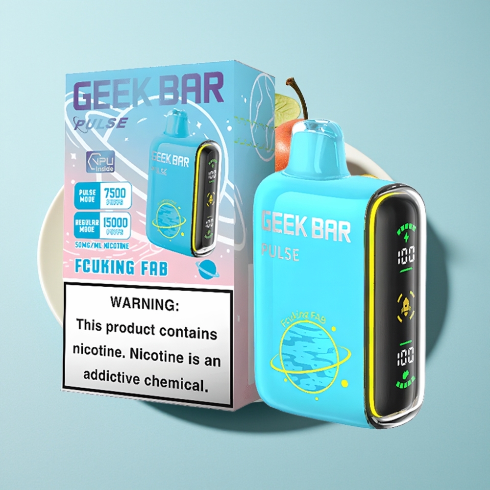 Geek Bar Pulse 15000 Puffs 16ML 5 USB-C Planet Edition