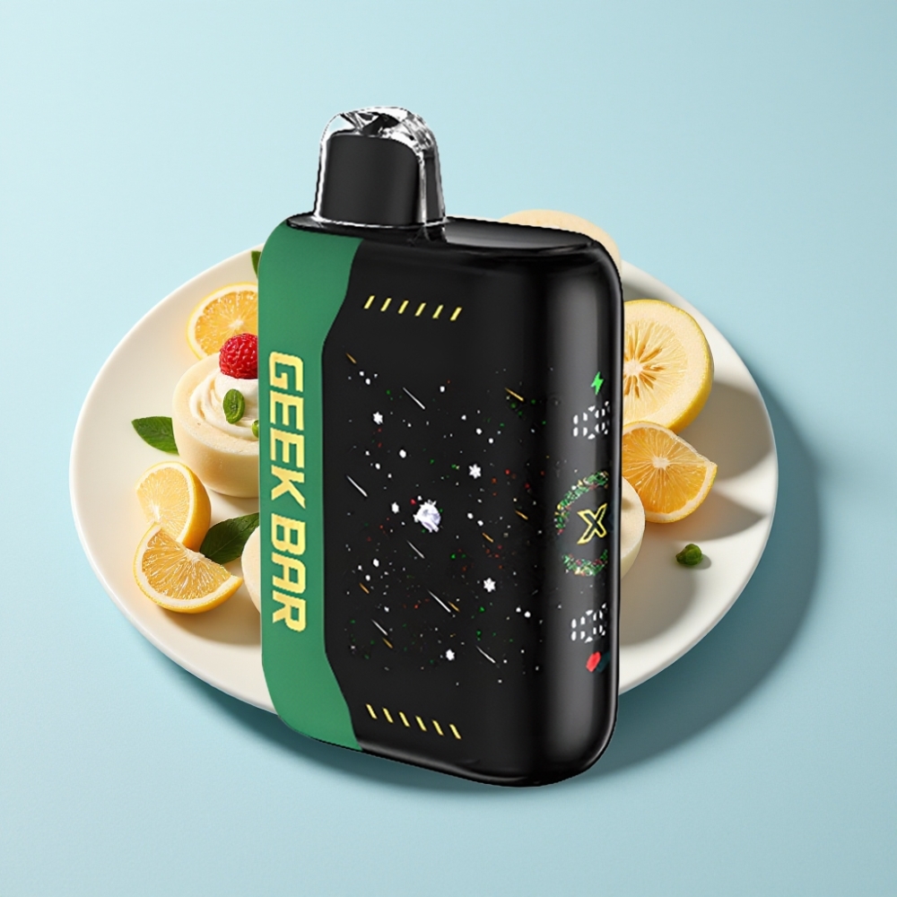 Geek Bar Pulse X 25000 Puffar 18mL USB-C Dubbel Mesh