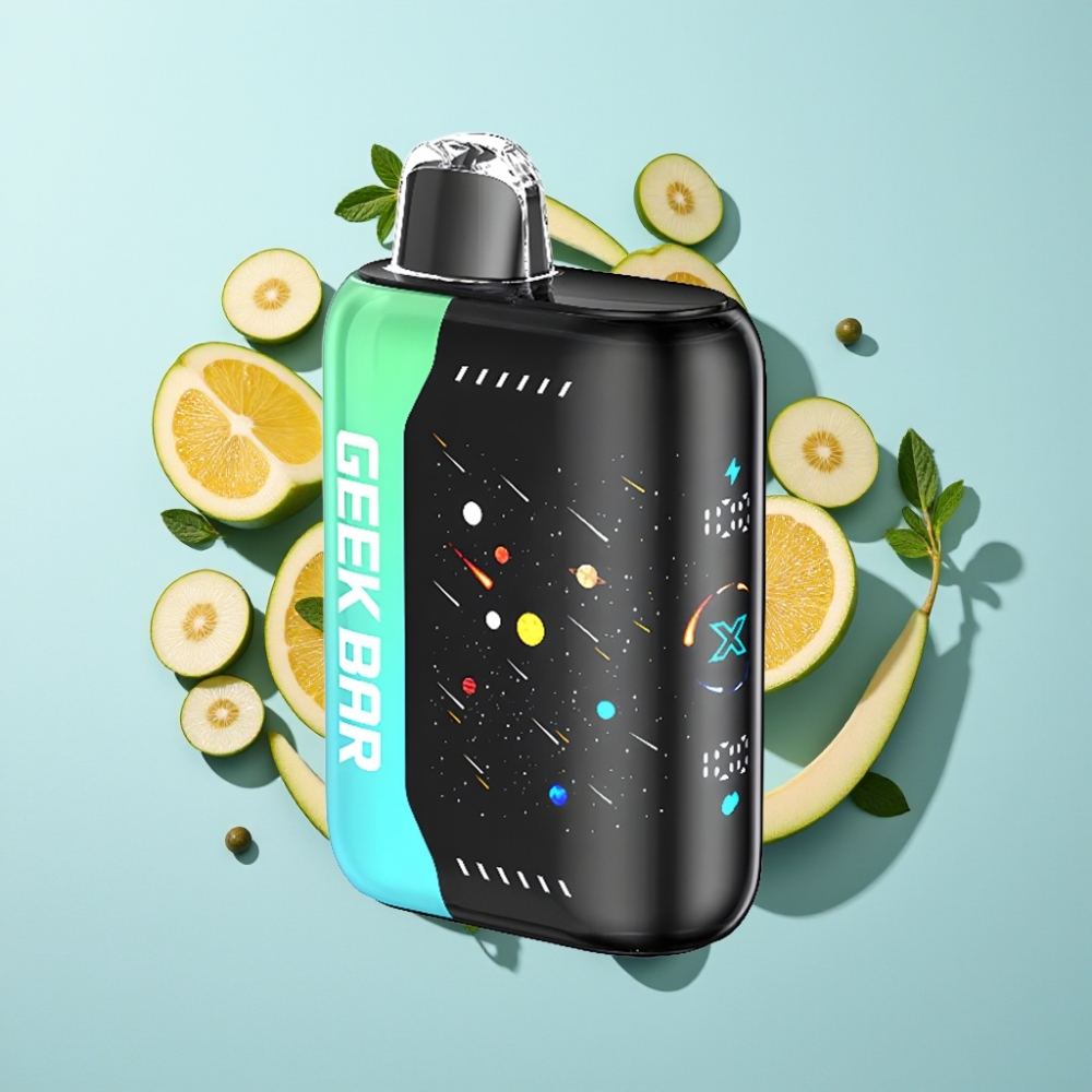 Geek Bar Pulse X 25000 Puffar Meteor Edition med 18mL Vätska och Dual Mesh Coil