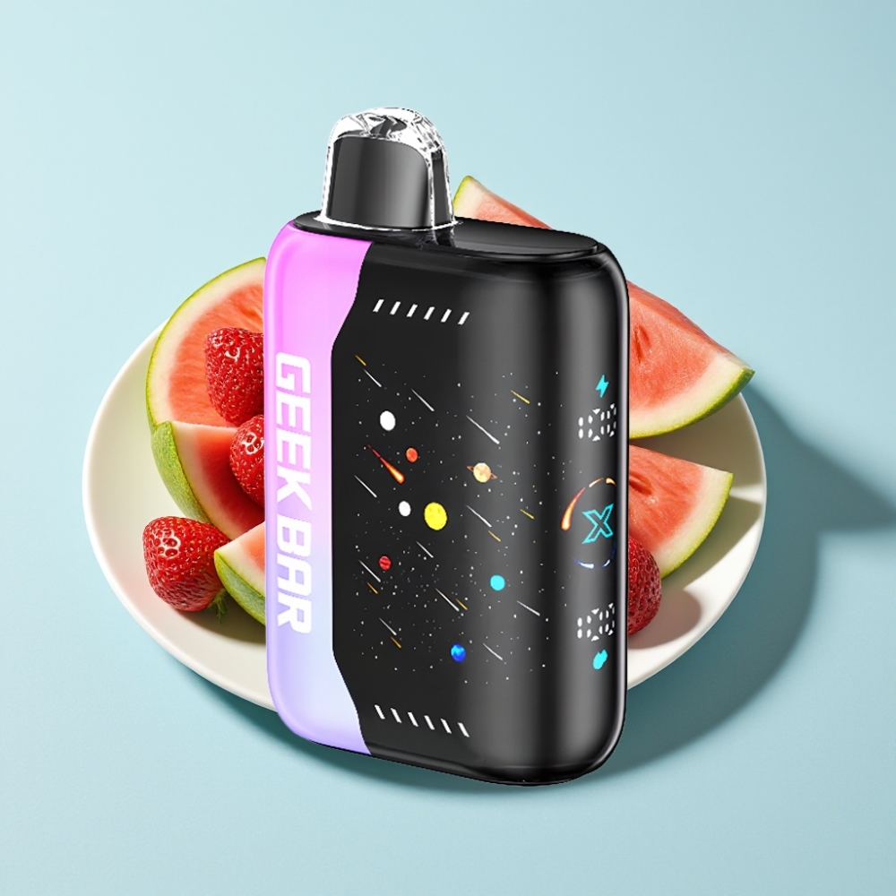 Geek Bar Pulse X 25000 Puffar Meteor Edition med 18mL Vätska och Dual Mesh Coil