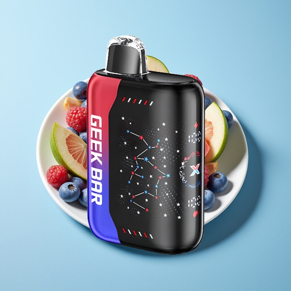 Geek Bar Pulse X 25000 Puffar Patriot Edition – Dual Mesh Coil USB-C 18mL