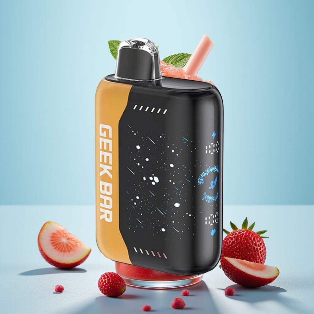 Geek Bar Pulse X 25000 Puffar Slush Edition med 18mL Vätska  Dual Mesh Coil