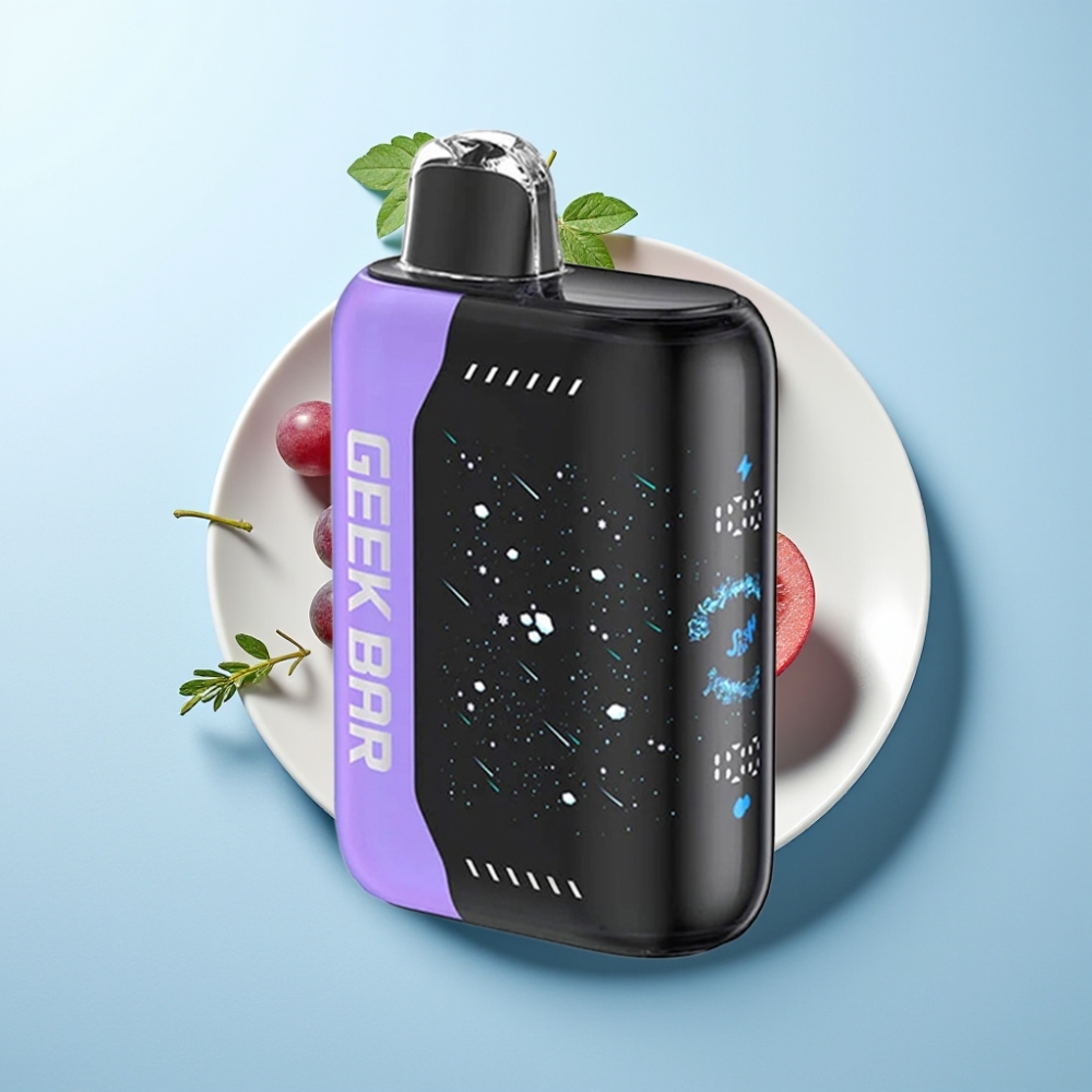 Geek Bar Pulse X 25000 Puffar Slush Edition med 18mL Vätska  Dual Mesh Coil