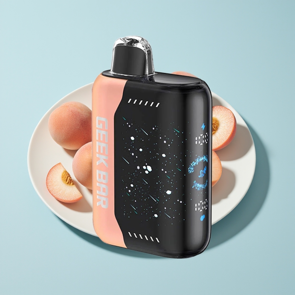 Geek Bar Pulse X 25000 Puffar Slush Edition med 18mL Vätska  Dual Mesh Coil
