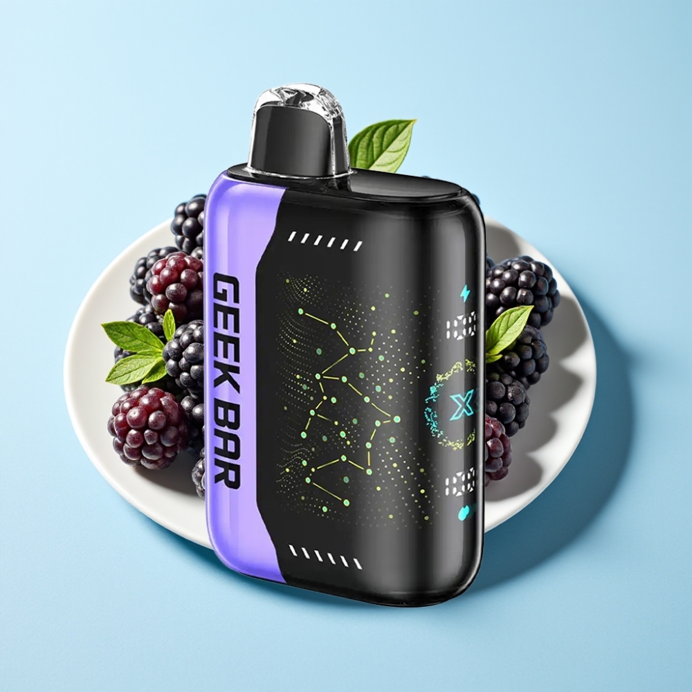 Geek Bar Pulse X 25000 Puffar med 18mL E-Vätska  Dual Mesh Coil