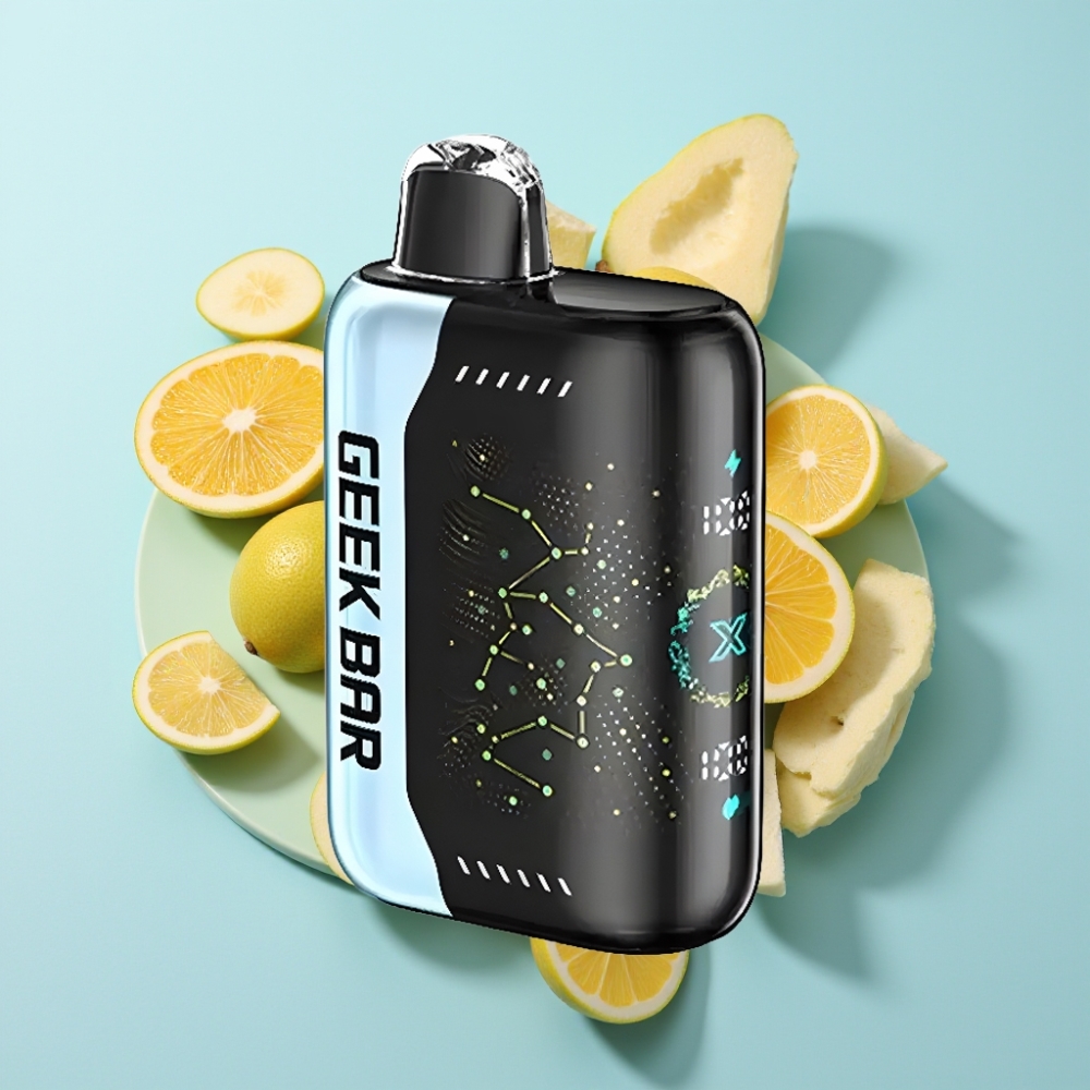 Geek Bar Pulse X 25000 Puffar med 18mL E-Vätska  Dual Mesh Coil
