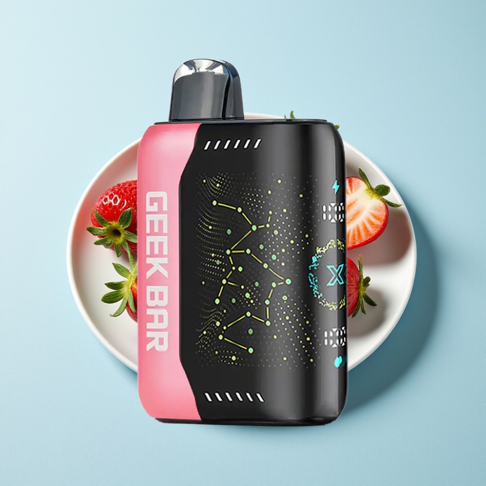 Geek Bar Pulse X 25000 Puffar med 18mL E-Vätska  Dual Mesh Coil