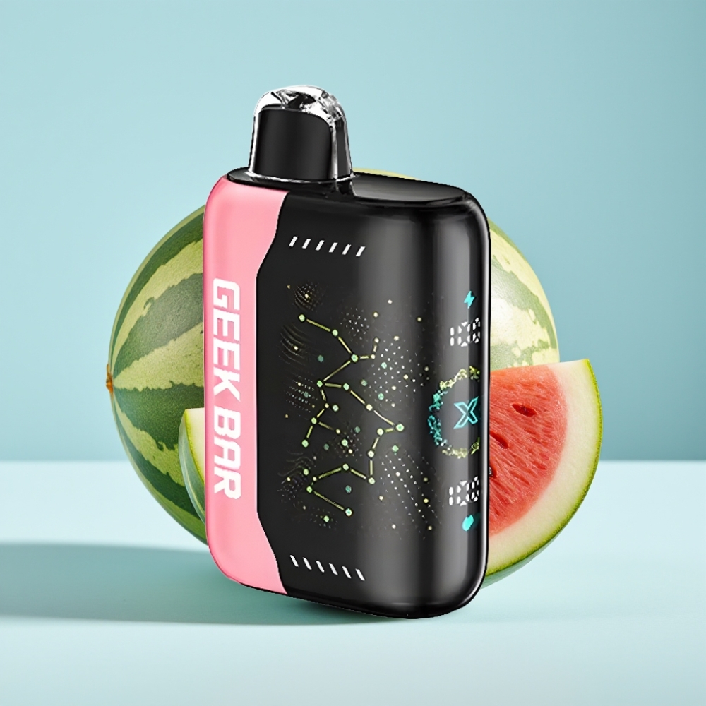 Geek Bar Pulse X 25000 Puffar med 18mL E-Vätska  Dual Mesh Coil