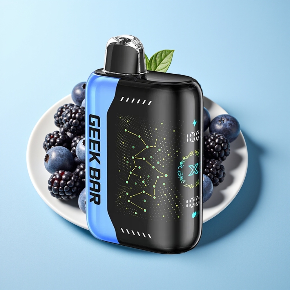 Geek Bar Pulse X 25000 Puffar med 18mL E-Vätska  Dual Mesh Coil