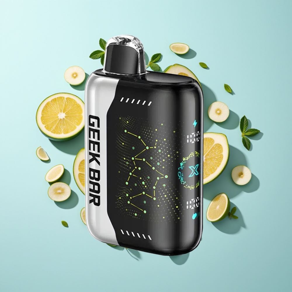 Geek Bar Pulse X 25000 Puffar med 18mL E-Vätska  Dual Mesh Coil